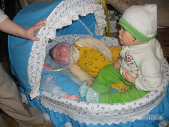 Кулы, колыбельки, вязалочки.