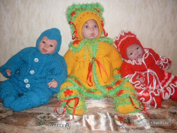 Кулы, колыбельки, вязалочки.