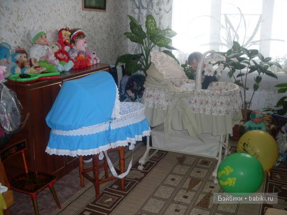 Кулы, колыбельки, вязалочки.