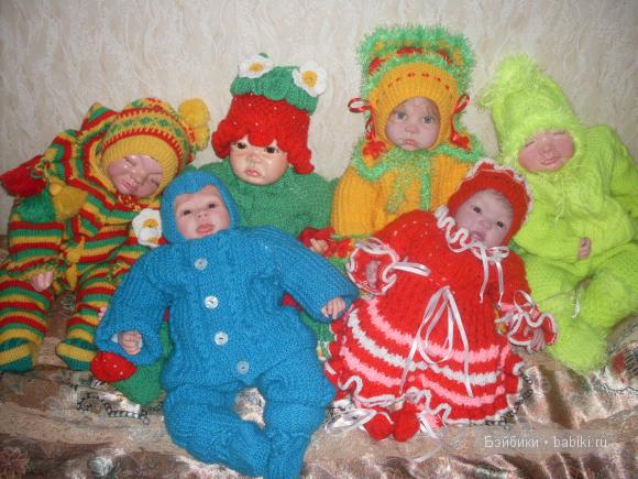 Кулы, колыбельки, вязалочки.