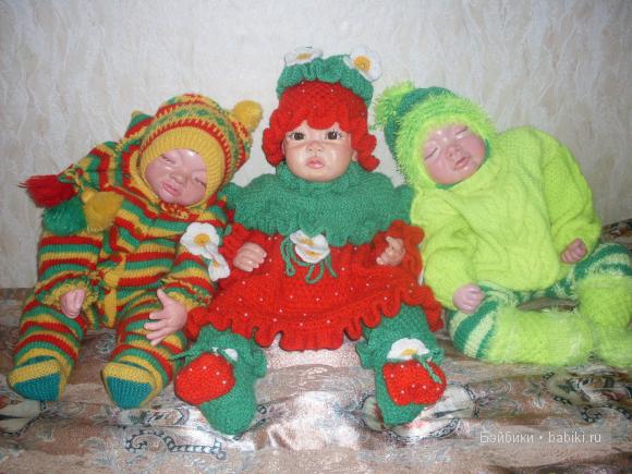 Кулы, колыбельки, вязалочки.