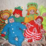 Примеряем обновки. Кукольная коллекция