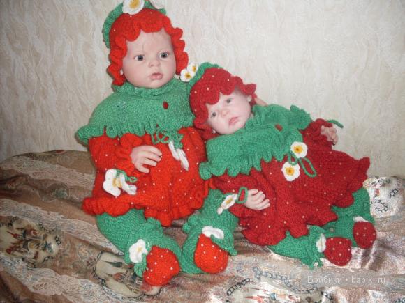 Одежда, костюм, Клубничка.