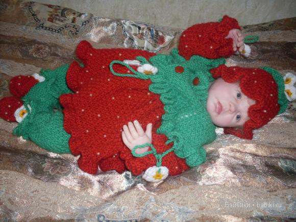 Одежда, костюм, Клубничка.