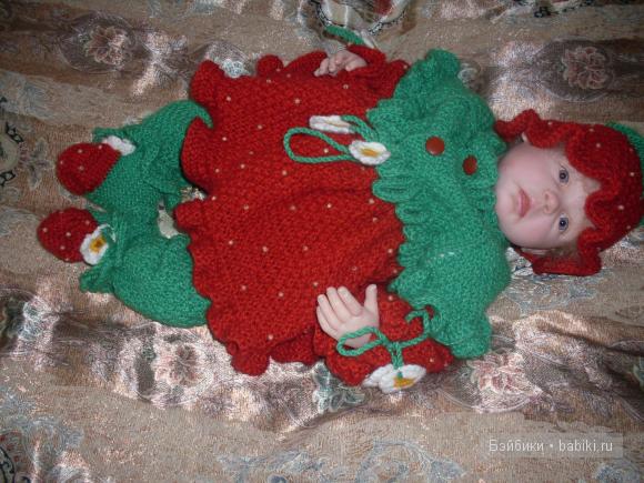 Одежда, костюм, Клубничка.