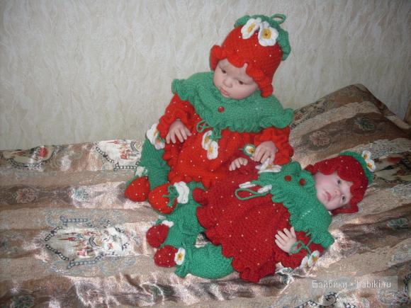 Одежда, костюм, Клубничка.