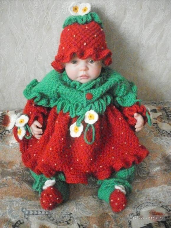 Одежда, костюм, Клубничка.