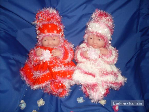 Маша, даша, вязалочки