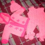 Новый куклёнок и новые вязалки.