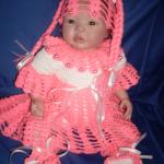 Новые вязалочки для малышки.