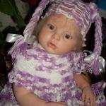 Новая одёжка для Аришки.