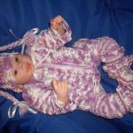 Новый комплектик для девочки.