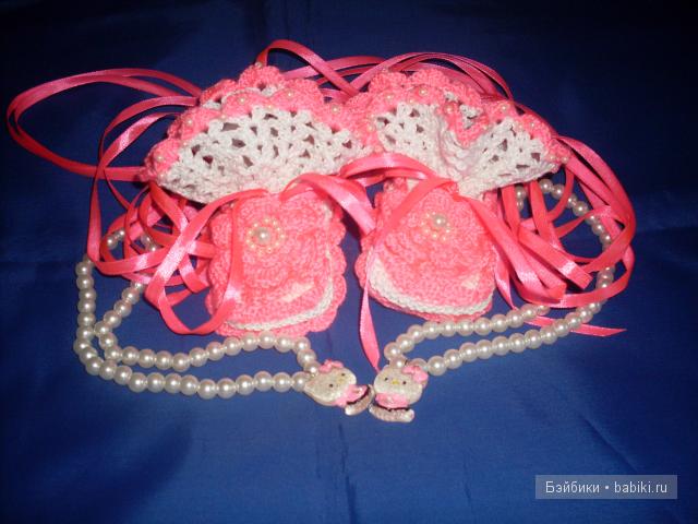 одежда своими руками, вязанный комплект.