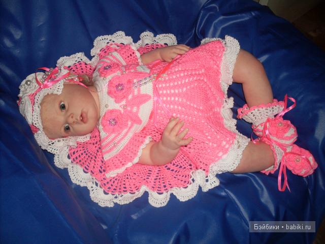 одежда своими руками, вязанный комплект.