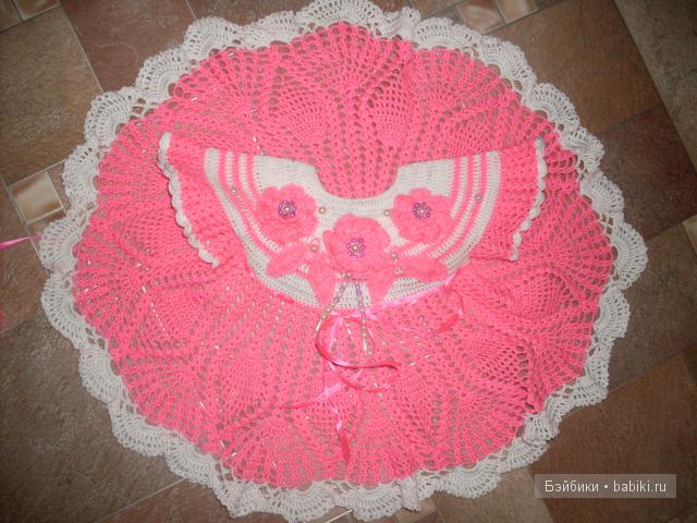 одежда своими руками, вязанный комплект.