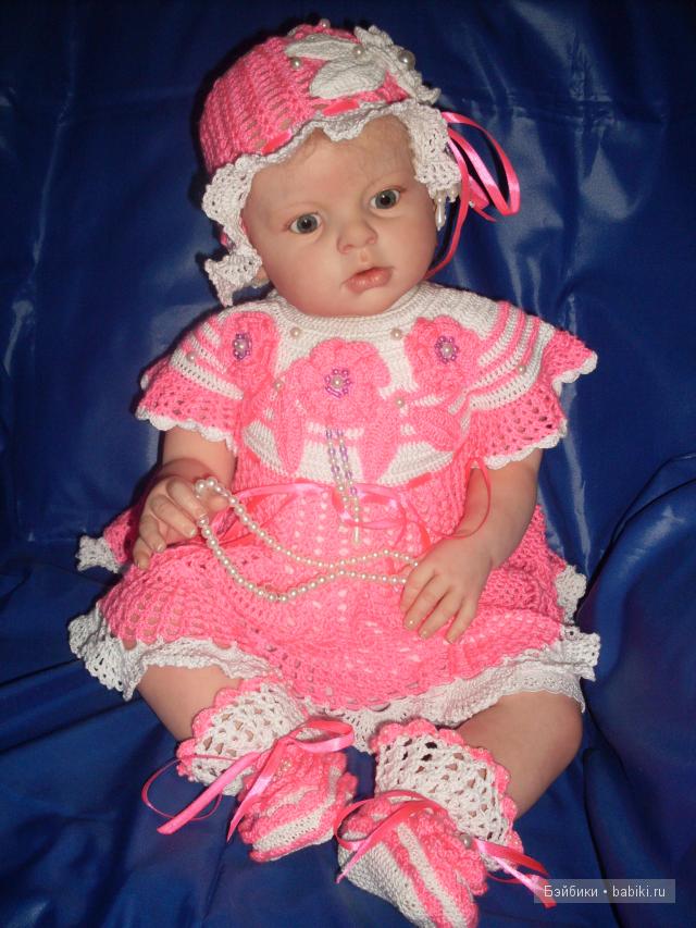 одежда своими руками, вязанный комплект.