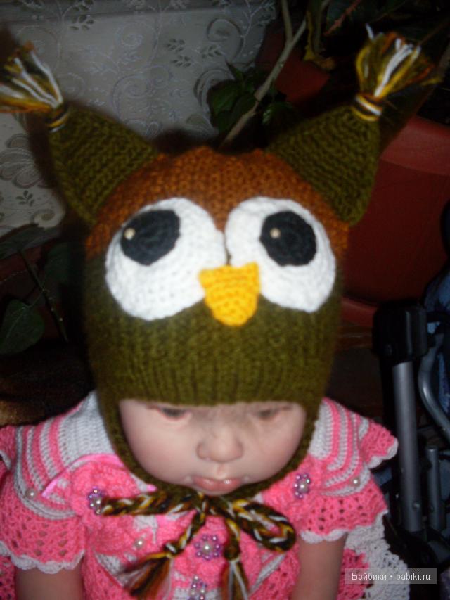 шапочки, вязание.