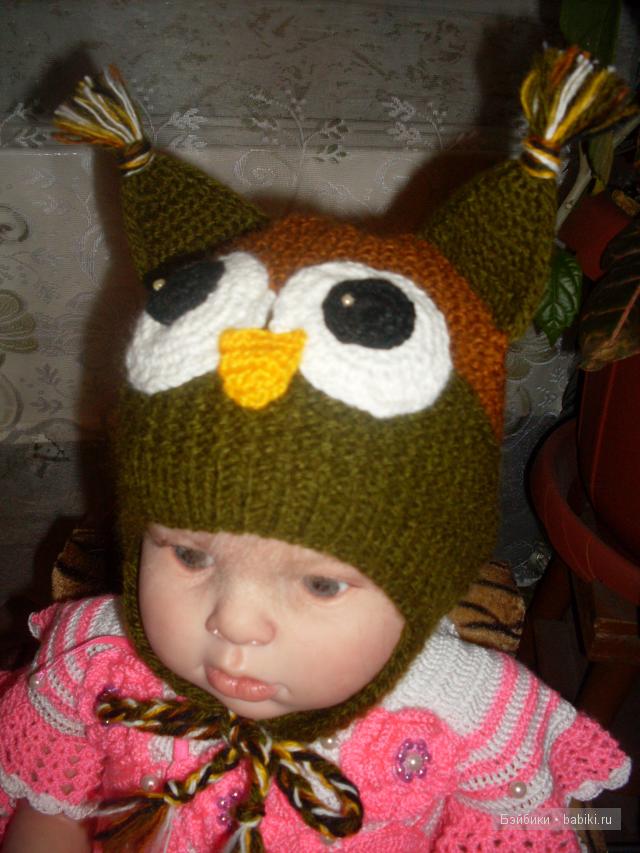 шапочки, вязание.