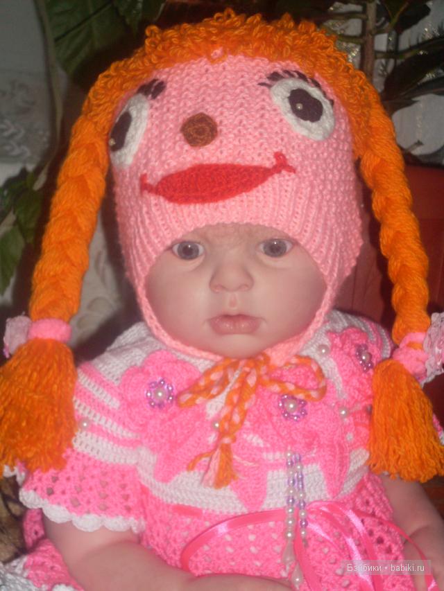 шапочки, вязание.