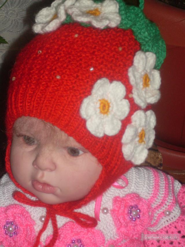 шапочки, вязание.