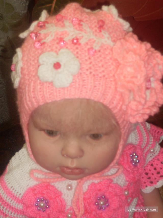 шапочки, вязание.