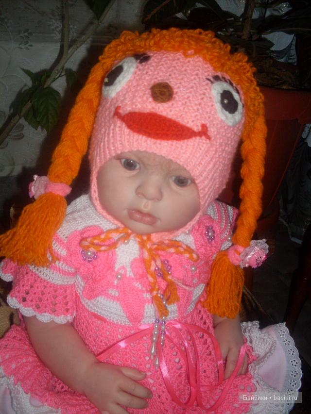 шапочки, вязание.