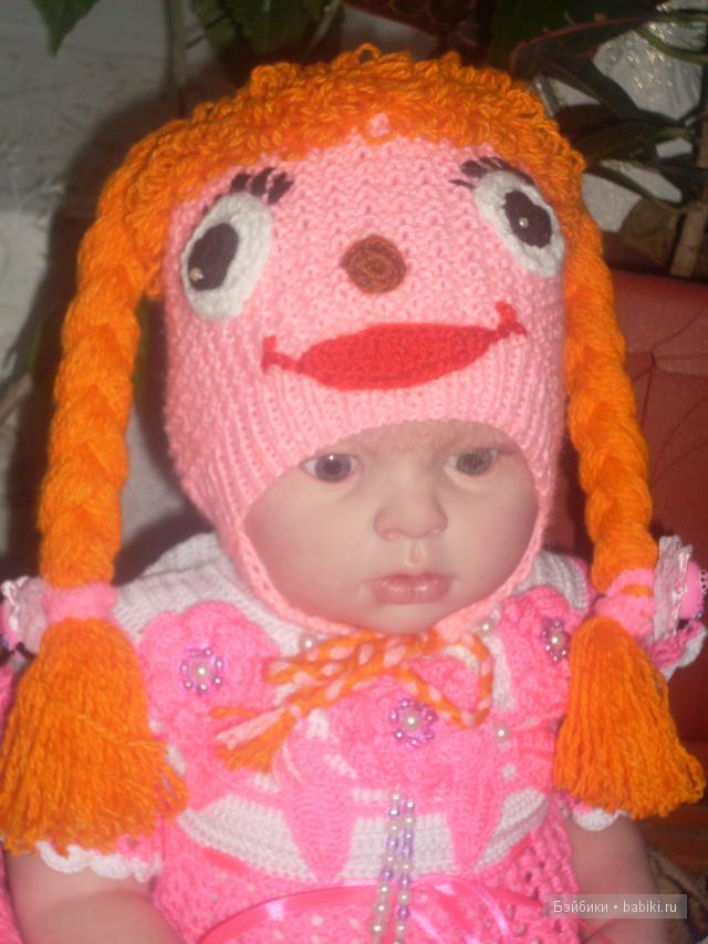 шапочки, вязание.