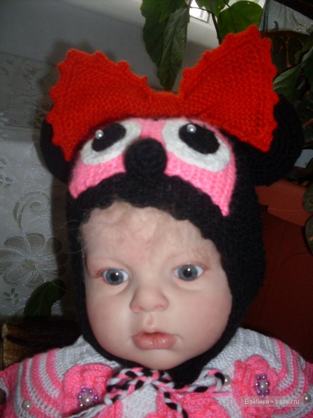 шапочки, вязание.