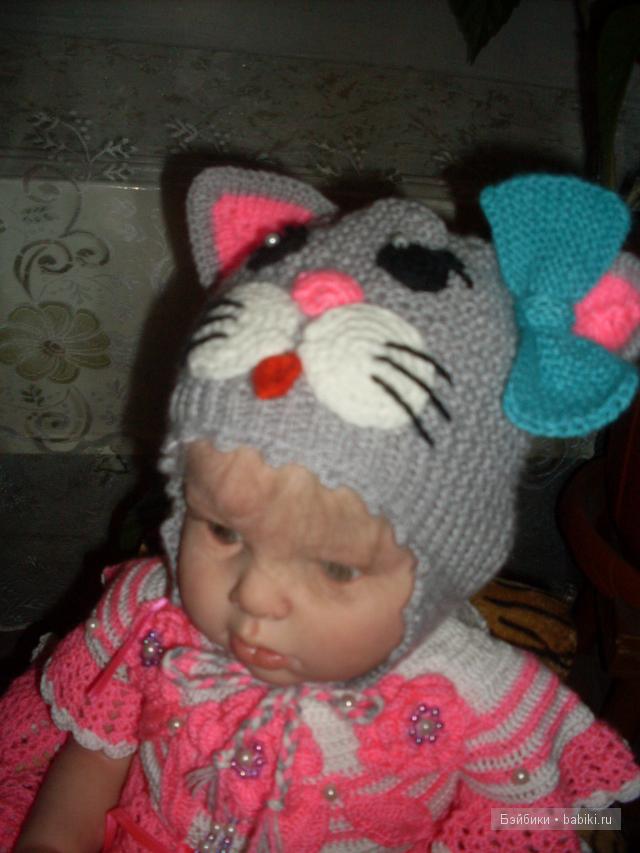 шапочки, вязание.