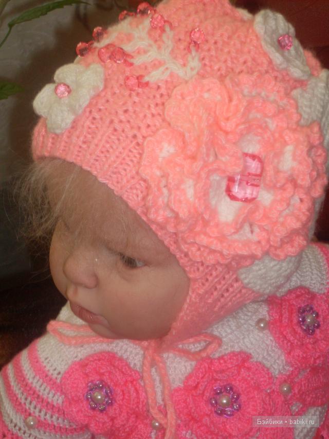 шапочки, вязание.