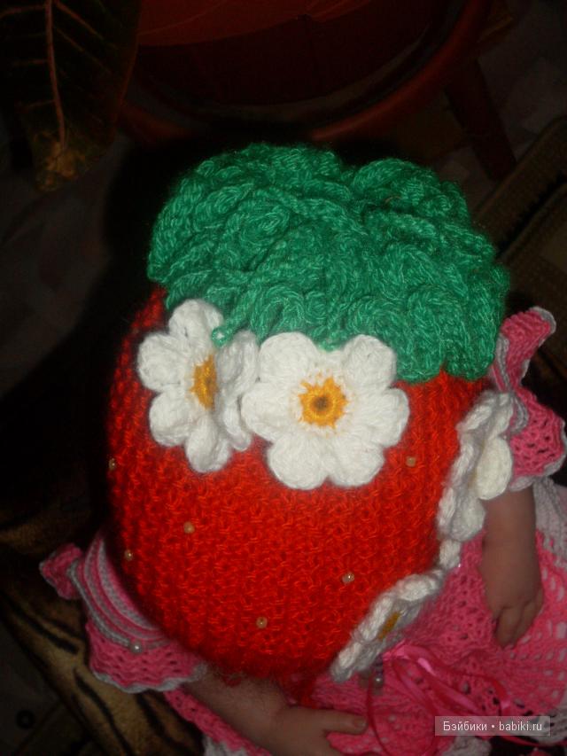 шапочки, вязание.