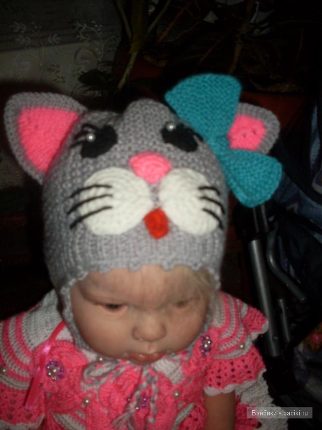 шапочки, вязание.