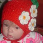 Весёлые шапочки для кукол