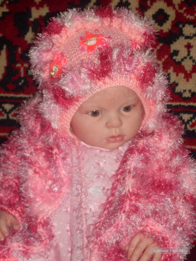 одежда своими руками, вязанный комплект.