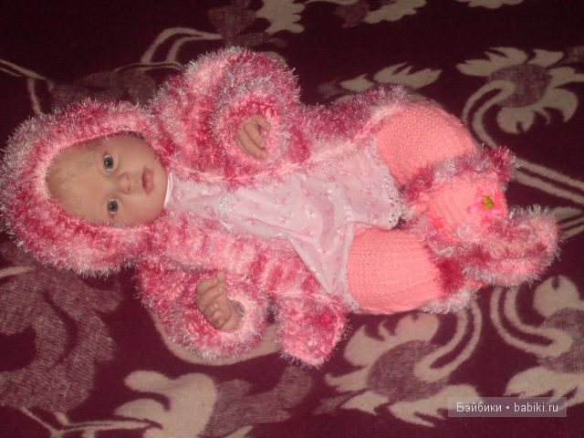 одежда своими руками, вязанный комплект.