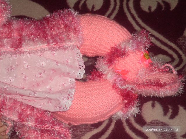 одежда своими руками, вязанный комплект.