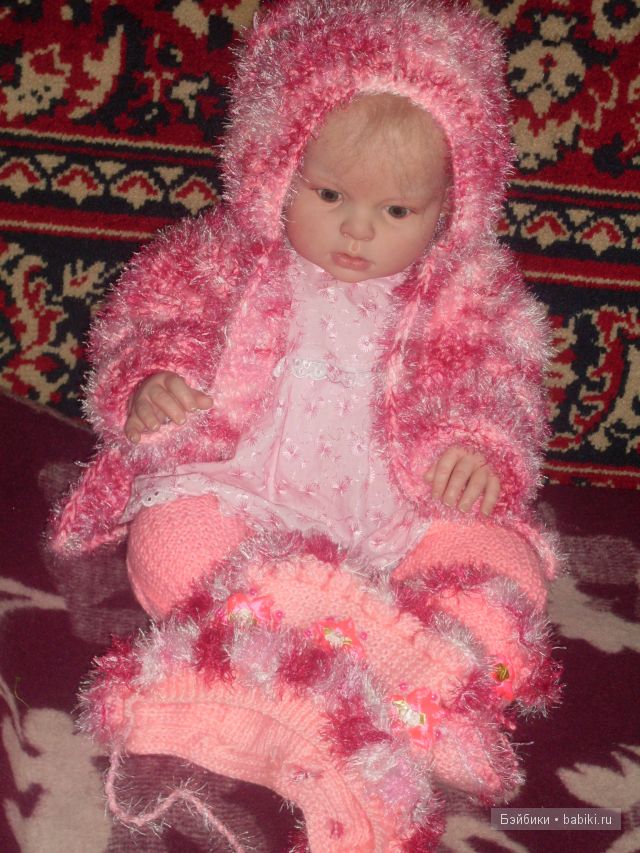 одежда своими руками, вязанный комплект.