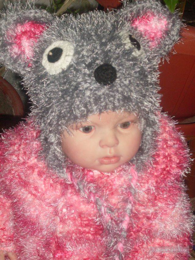 одежда своими руками, вязанный комплект.