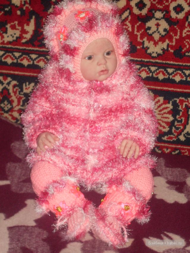 одежда своими руками, вязанный комплект.