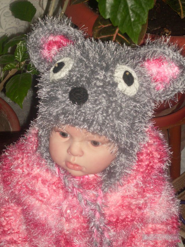 одежда своими руками, вязанный комплект.