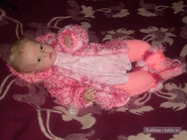 одежда своими руками, вязанный комплект.