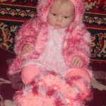 Наряд для девочки на весну.