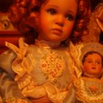 Алекс приехала! Фарфоровая кукла