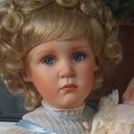 Вы такую красоту еще не видели!!! Фарфоровая кукла "Эмма" от Памелы Филиппс