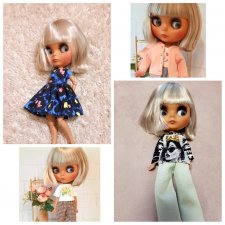 Одежда для кукол Блайз 30 см (китайская версия)