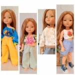 Разная одежда  для кукол Паола Рейна 32 см