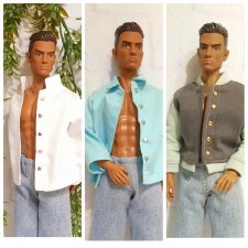 Одежда для кукол Кен 35 см (Адонис, псевдо Адонис, китайская версия)