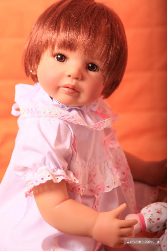 Коллекционные куклы Doris Stannat Лорена
