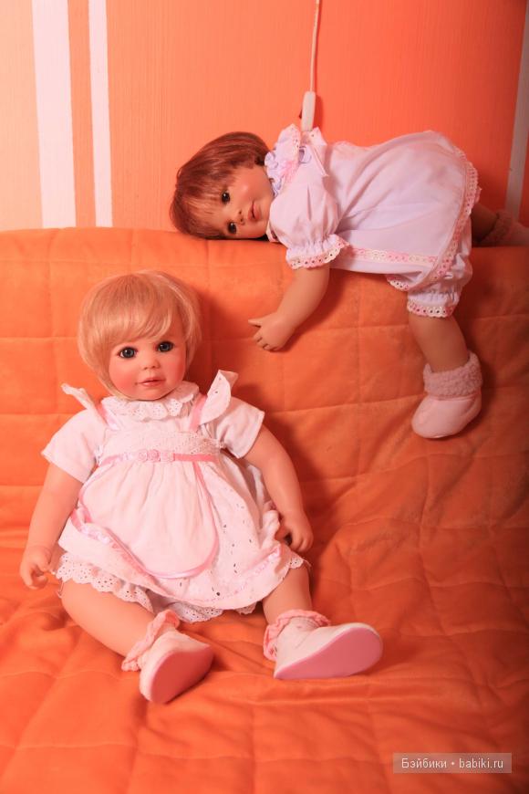 Джина и Лорена.