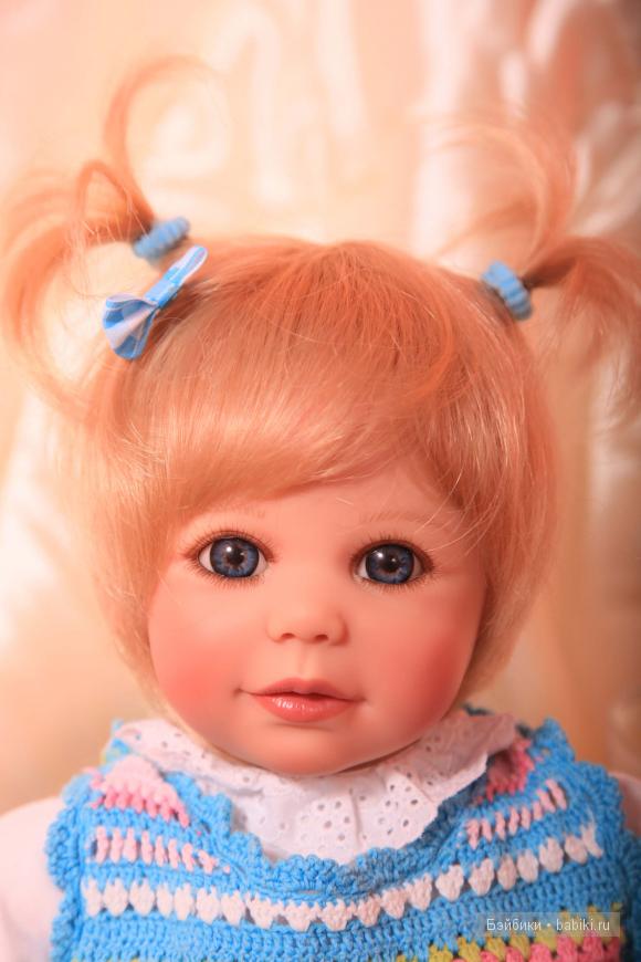 Мои милые девчонки-кукляшки от Дорис Штаннат (фото 2)